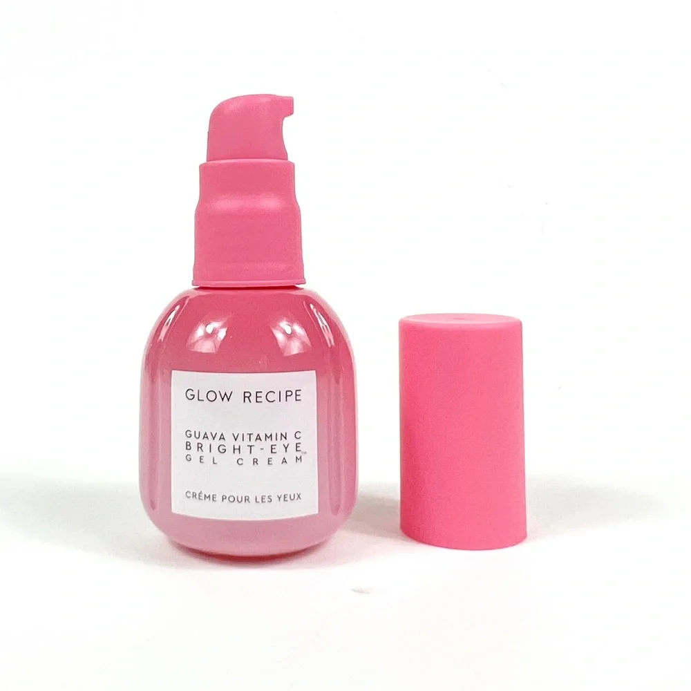 NEW Glow Recipe Guava Vitamin C Bright-Eye Gel Cream